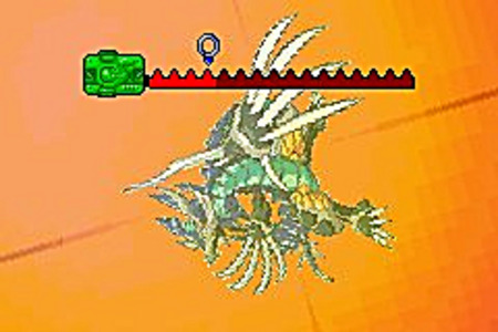 Pantallazo del juego online Beyblade G-Revolution (GBA)