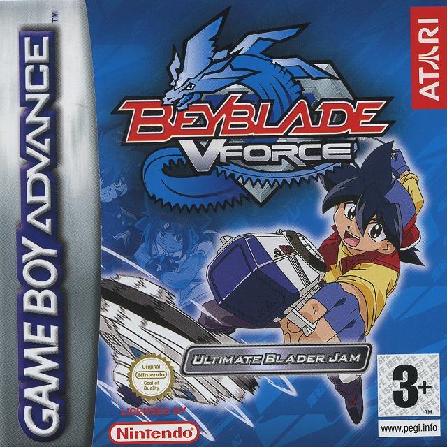 Carátula del juego Beyblade V Force (GBA)