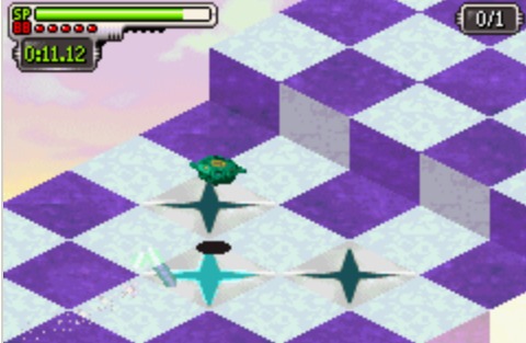 Pantallazo del juego online Beyblade V Force (GBA)