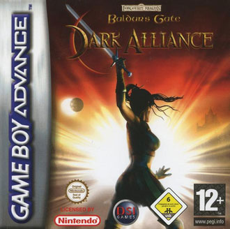 Carátula del juego Baldur's Gate Dark Alliance (GBA)