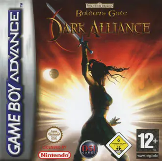 Portada de la descarga de Baldur’s Gate: Dark Alliance