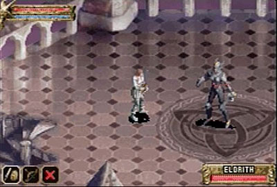 Pantallazo del juego online Baldur's Gate Dark Alliance (GBA)