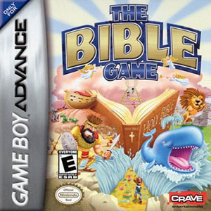 Carátula del juego The Bible Game (GBA)