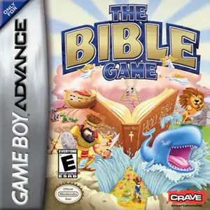 Portada de la descarga de The Bible Game