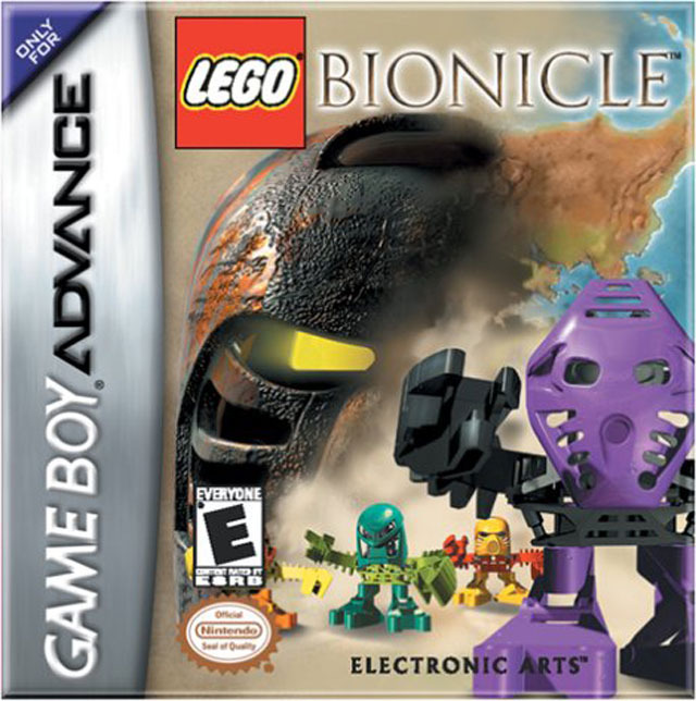Carátula del juego Bionicle (GBA)