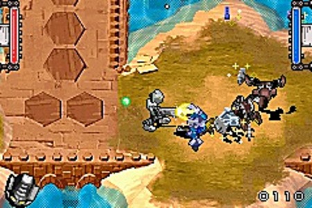 Pantallazo del juego online Bionicle Heroes (GBA)