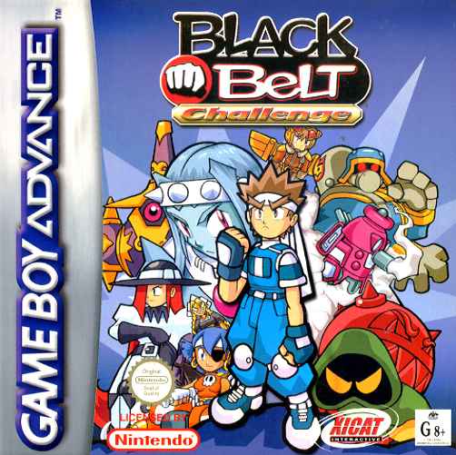 Carátula del juego Black Belt Challenge (GBA)