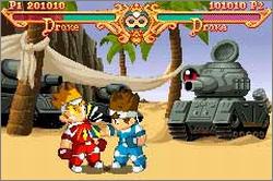 Pantallazo del juego online Black Belt Challenge (GBA)