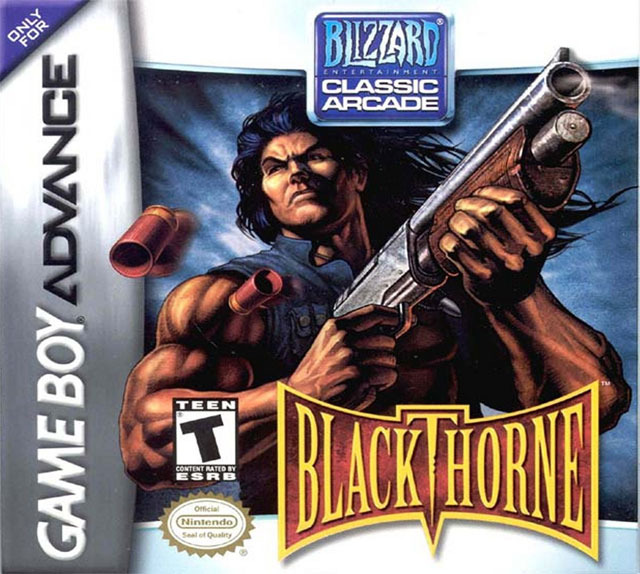 Carátula del juego Blackthorne (GBA)