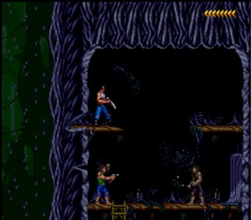 Pantallazo del juego online Blackthorne (GBA)