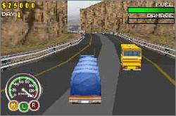 Pantallazo del juego online Big Mutha Truckers (GBA)