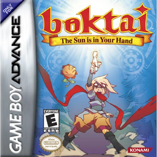 Carátula del juego Boktai The Sun Is in Your Hand (GBA)