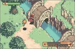 Pantallazo del juego online Boktai The Sun Is in Your Hand (GBA)