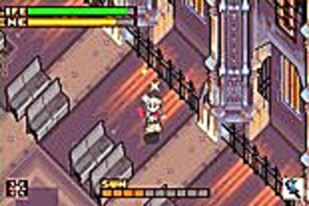 Pantallazo del juego online Boktai 2 Solar Boy Django (GBA)