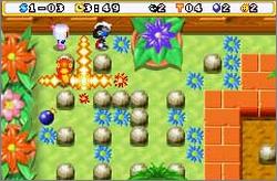 Pantallazo del juego online Bomberman MAX 2 Red Advance (GBA)