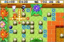 Imagen de la descarga de Bomberman MAX 2: Red Advance