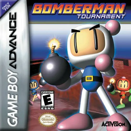 Portada de la descarga de Bomberman Tournament