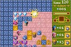 Pantallazo del juego online Boulder Dash EX (GBA)