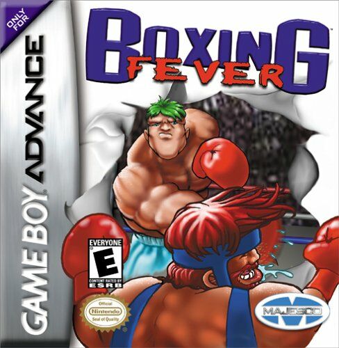Carátula del juego Boxing Fever (GBA)