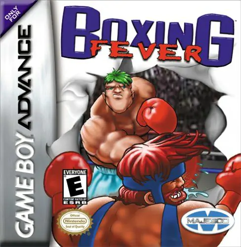 Portada de la descarga de Boxing Fever