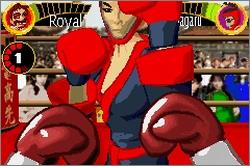 Pantallazo del juego online Boxing Fever (GBA)