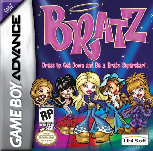 Carátula del juego Bratz (GBA)