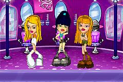 Pantallazo del juego online Bratz (GBA)