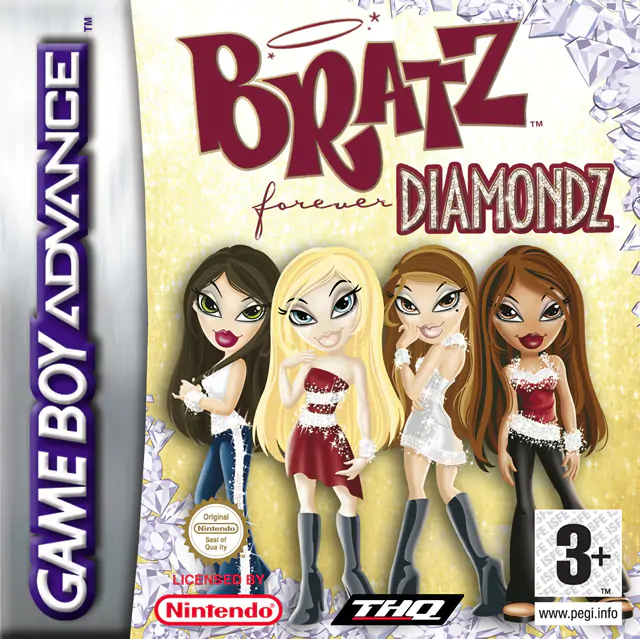Portada de la descarga de Bratz: Forever Diamondz