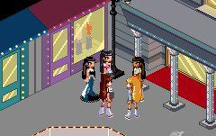 Pantallazo del juego online Bratz Forever Diamondz (GBA)