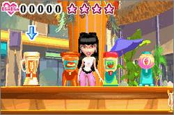 Pantallazo del juego online Bratz Rock Angelz (GBA)