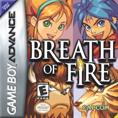 Carátula del juego Breath of Fire (GBA)