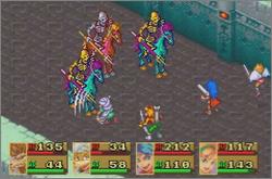 Pantallazo del juego online Breath of Fire (GBA)