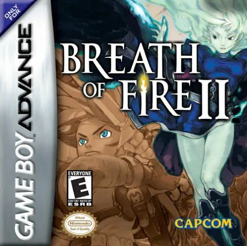Portada de la descarga de Breath of Fire II