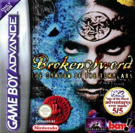 Carátula del juego Broken Sword The Shadow of the Templars (GBA)