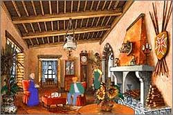 Pantallazo del juego online Broken Sword The Shadow of the Templars (GBA)