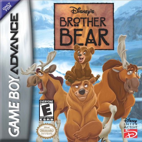 Carátula del juego Disney's Brother Bear (GBA)