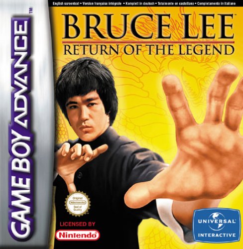 Carátula del juego Bruce Lee Return of the Legend (GBA)