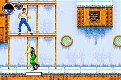 Pantallazo del juego online Bruce Lee Return of the Legend (GBA)