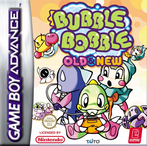 Carátula del juego Bubble Bobble Old and New (GBA)