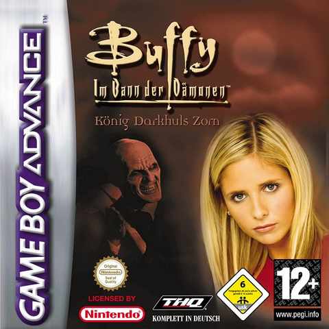 Carátula del juego Buffy the Vampire Slayer (GBA)
