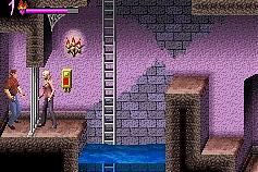 Pantallazo del juego online Buffy the Vampire Slayer (GBA)