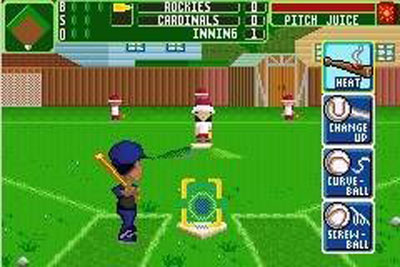Pantallazo del juego online Backyard Baseball 2006 (GBA)