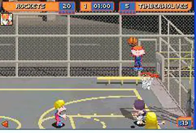 Backyard Basketball