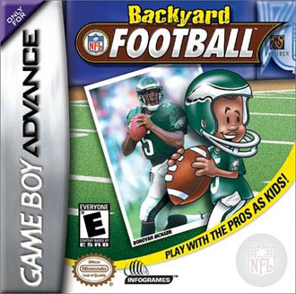 Carátula del juego Backyard Football (GBA)