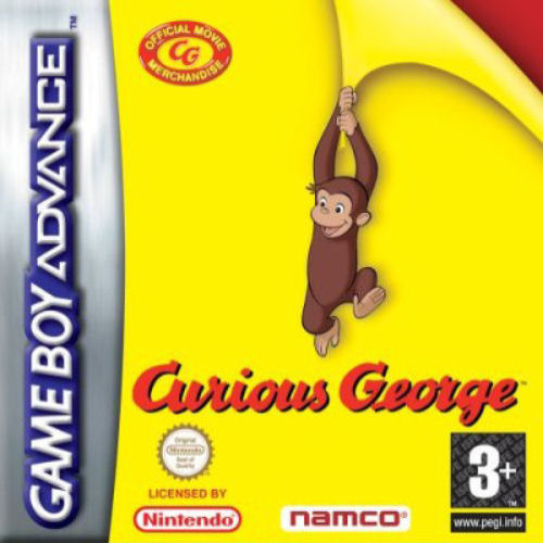 Carátula del juego Curious George (GBA)