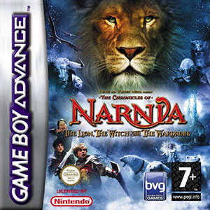Carátula del juego The Chronicles of Narnia The Lion the Witch and the Wardrobe (GBA)