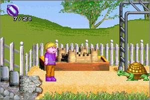 Pantallazo del juego online Cabbage Patch Kids The Patch Puppy Rescue (GBA)