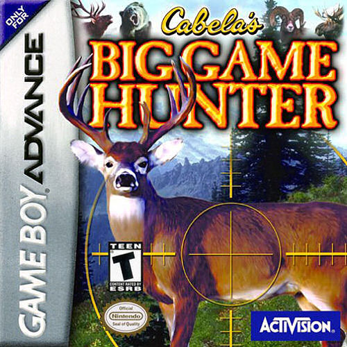 Carátula del juego Cabela's Big Game Hunter (GBA)
