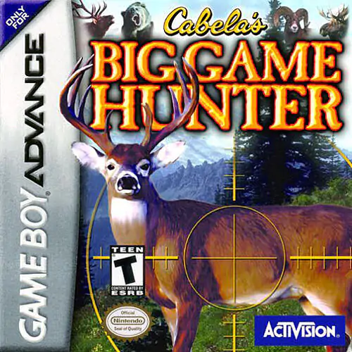 Portada de la descarga de Cabela’s Big Game Hunter