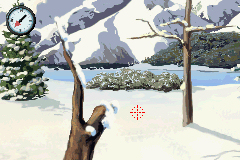 Pantallazo del juego online Cabela's Big Game Hunter (GBA)